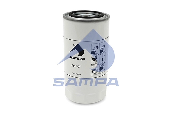 Прокладка водяной насос SAMPA 051.348