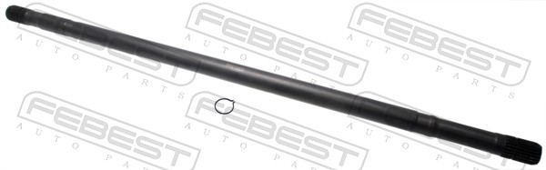 Приводной вал FEBEST 1112-NEXRH