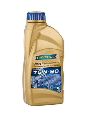 Трансмиссионное масло ravenol vsg sae 75w-90 RAVENOL 1221101-001-01-999