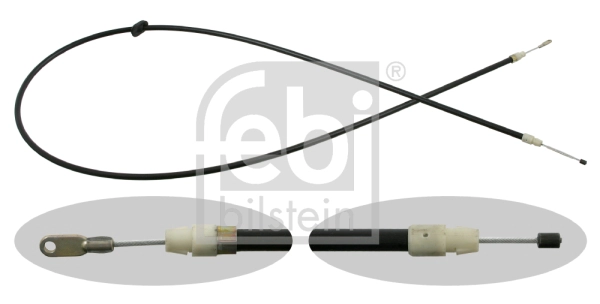 Тросик cтояночный тормоз FEBI BILSTEIN 18122