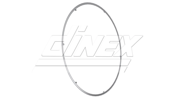 Прокладка труба выхлопного газа DINEX 2KL016