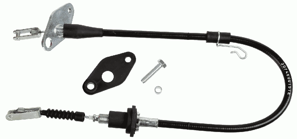 Трос управление сцеплением SACHS 3074 600 151
