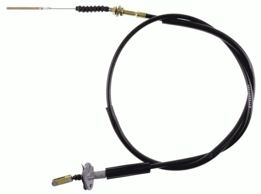 Трос управление сцеплением SACHS 3074 600 244