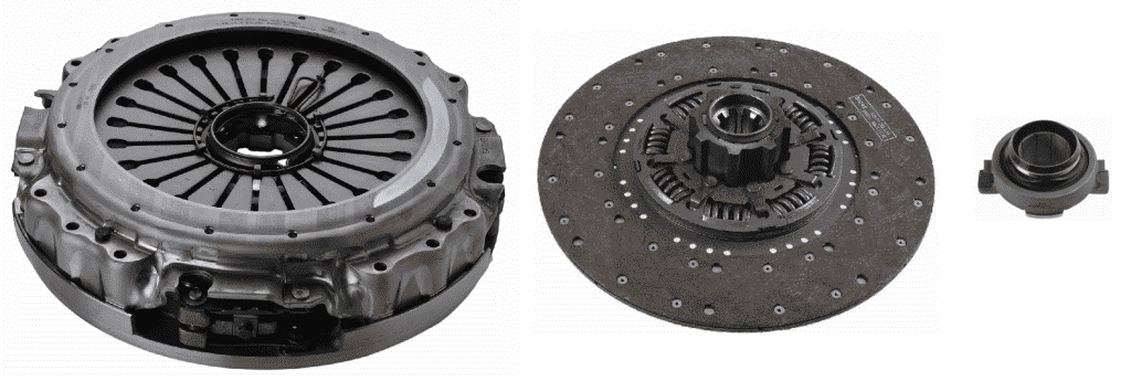 Комплект сцепления SACHS 3400 700 311