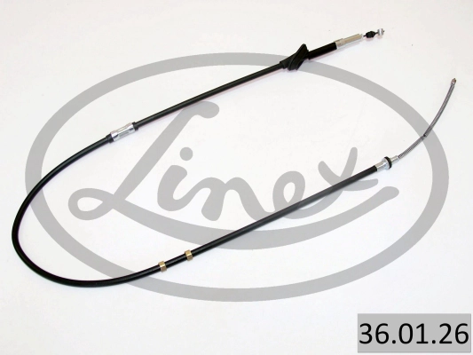 Тросик cтояночный тормоз LINEX 36.01.26