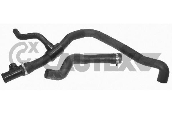Шланг радиатора CAUTEX 466099