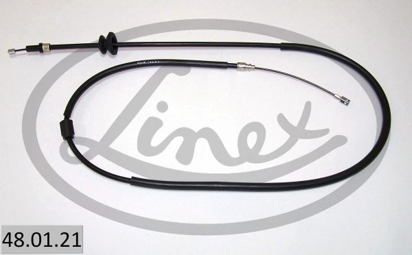 Тросик cтояночный тормоз LINEX 48.01.21