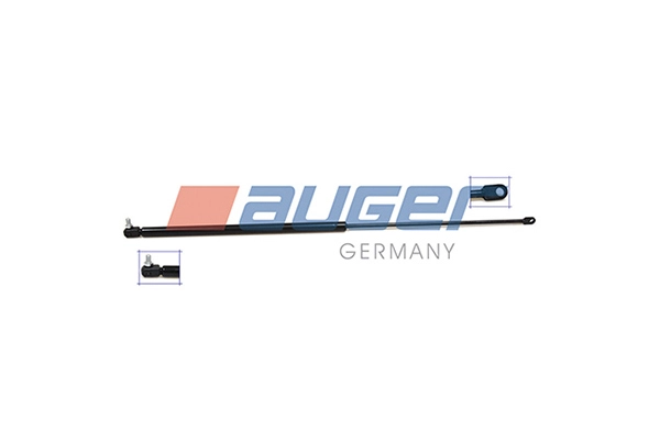 Газовая пружина крышка багажник AUGER 54441