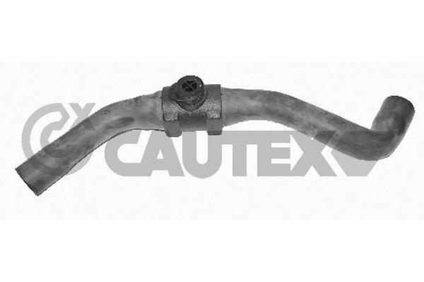 Шланг радиатора CAUTEX 753501