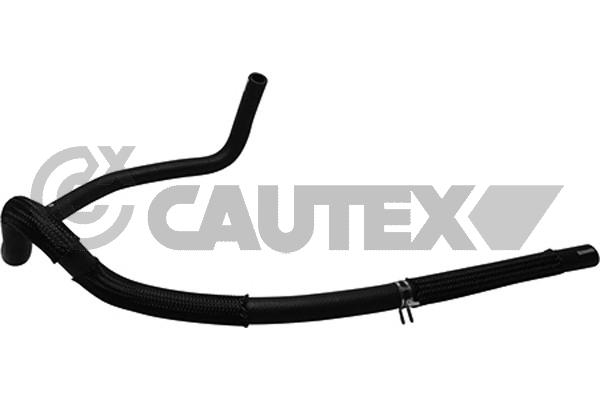 Шланг радиатора CAUTEX 753842