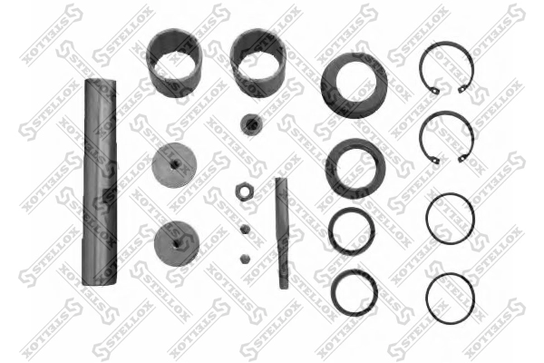 Ремкомплект шкворень поворотного кулака STELLOX 82-01043-SX