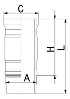 Гильза цилиндра KOLBENSCHMIDT 89911110