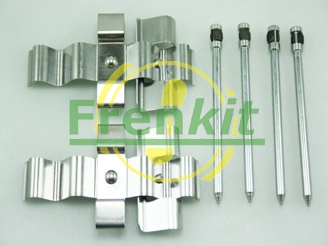 Комплектующие колодки дискового тормоза FRENKIT 901852