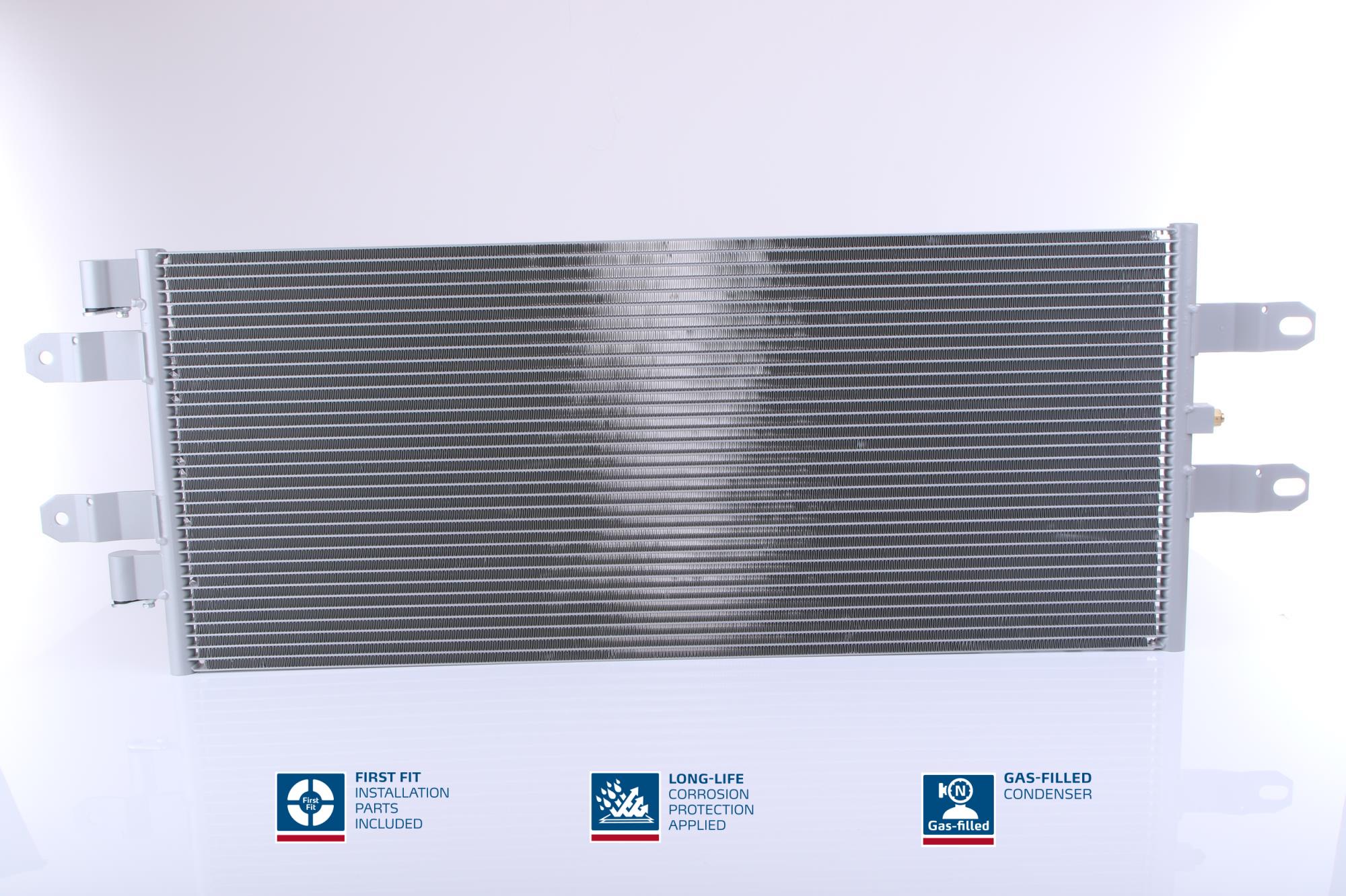 Конденсатор кондиционер first fit corrosion protection nitrogen-filling
