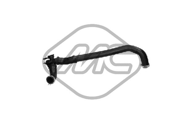 Шланг радиатора METALCAUCHO 94522
