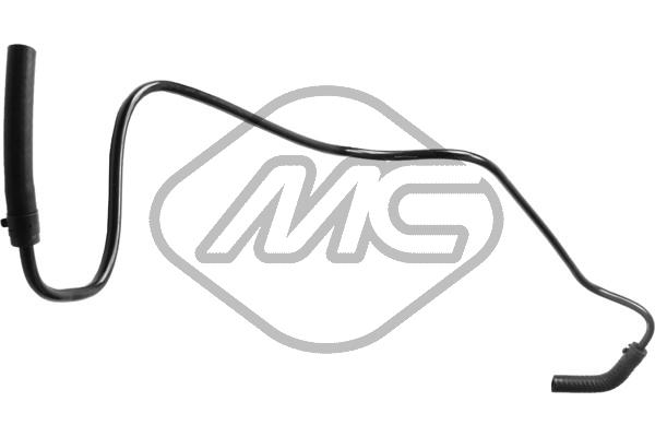 Шланг радиатора METALCAUCHO 99538
