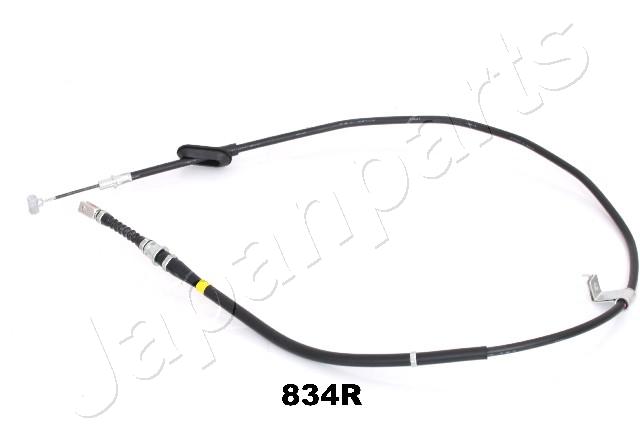 Тросик cтояночный тормоз JAPANPARTS BC-834R