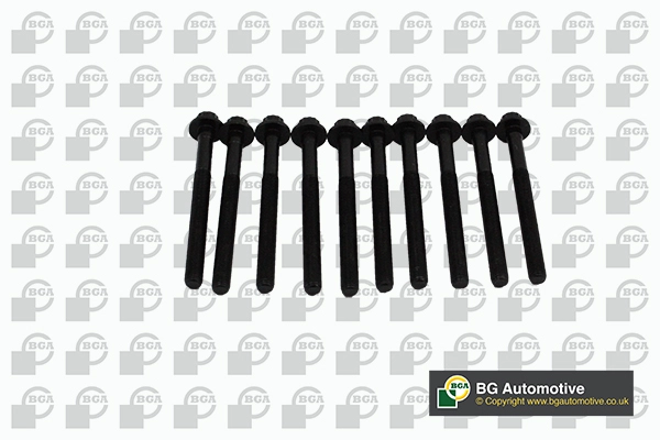 Комплект болтов головки цилидра BGA BK3605