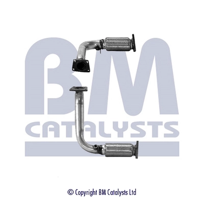 Труба выхлопного газа BM CATALYSTS BM70204