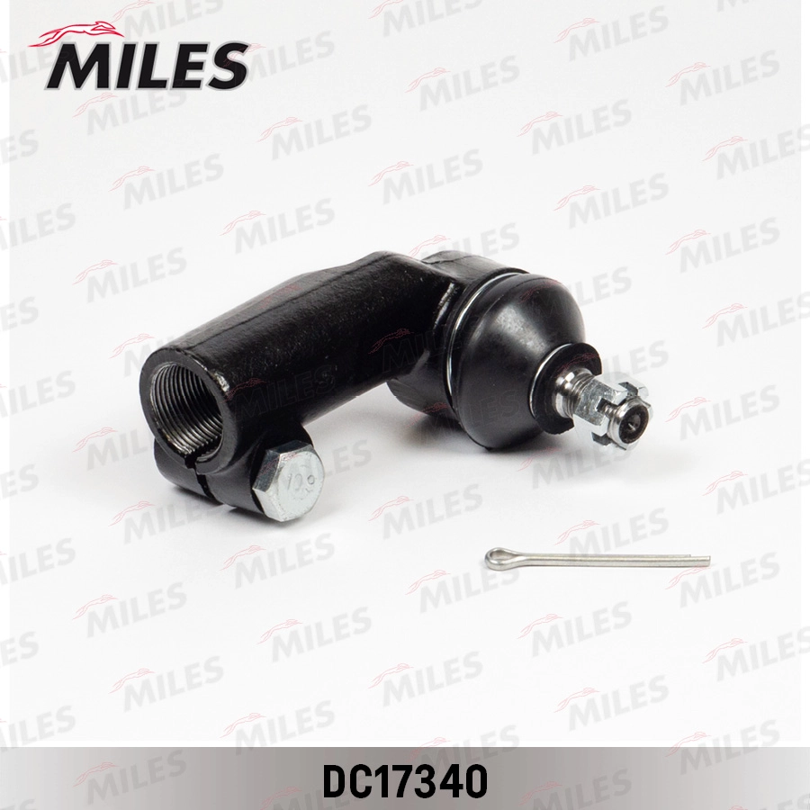 Наконечник поперечной рулевой тяги MILES DC17340