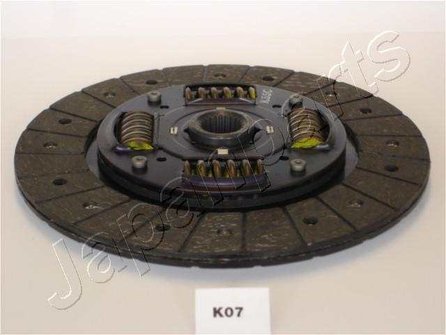 Диск сцепления JAPANPARTS DF-K07