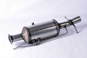 Сажевый / частичный фильтр система выхлопа ог type approved EEC FR6097T