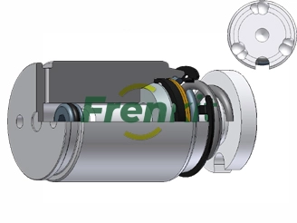 Поршень корпус скобы тормоза FRENKIT K466601R