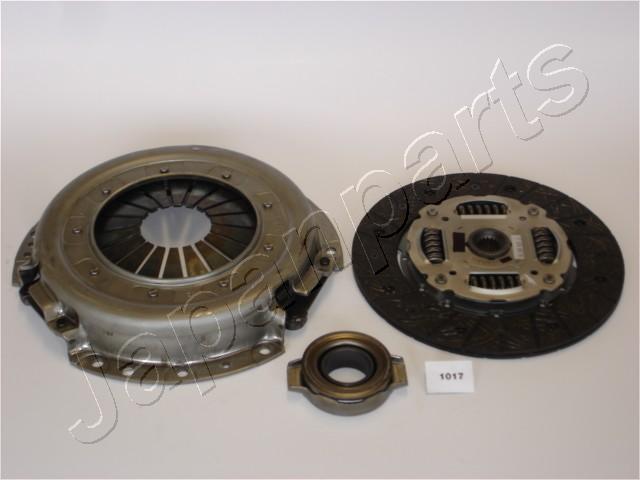 Комплект сцепления JAPANPARTS KF-1017