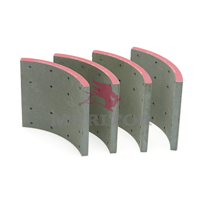 Комплект тормозных башмаков барабанные тормоза brake lining kit MERITOR MBLK2360