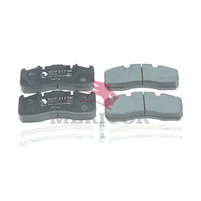 Комплект тормозных колодок дисковый тормоз brake pad kit