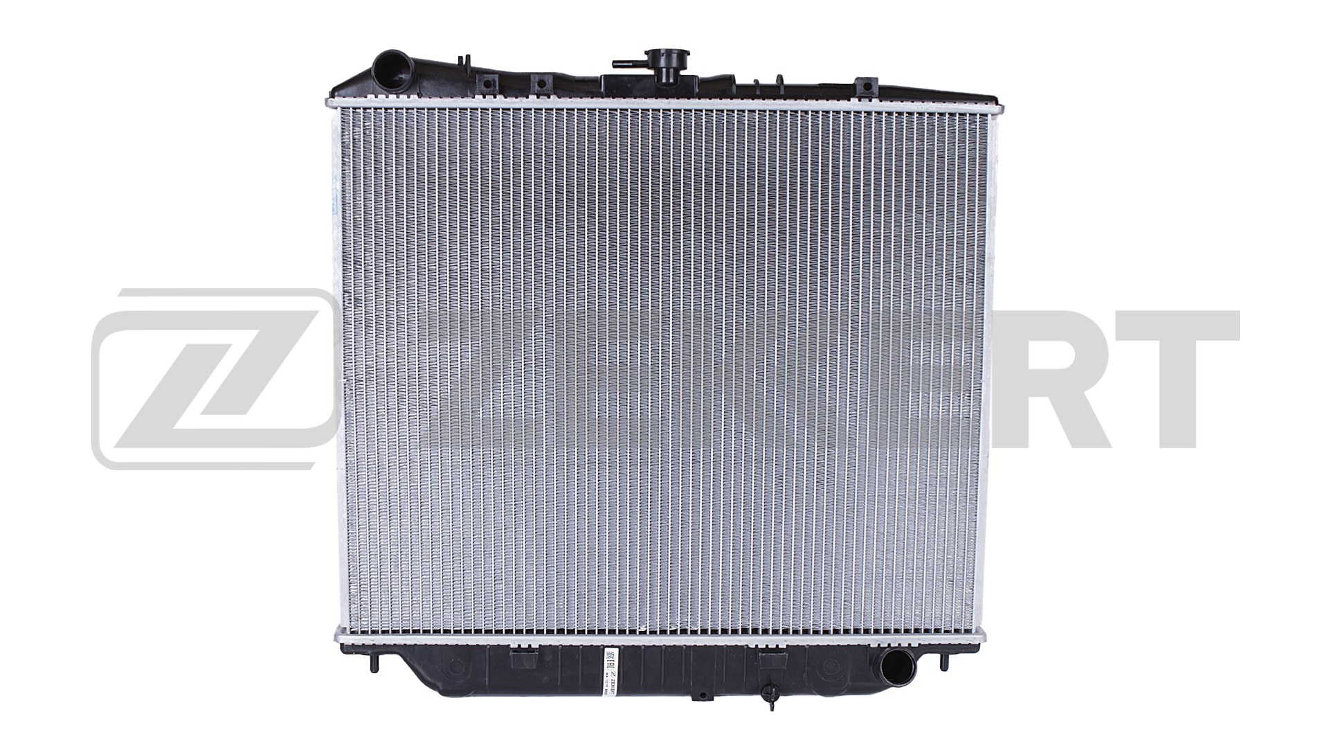 Радиатор охлаждение двигателя ZEKKERT MK-1219