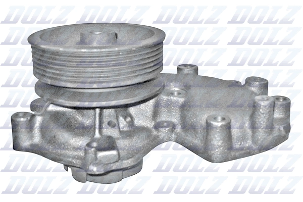 Водяной насос охлаждение двигателя DOLZ S227ST