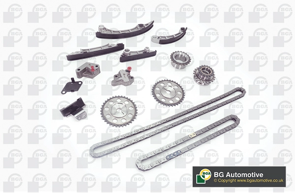 Комплект цели привода распредвала BGA TC9113FK