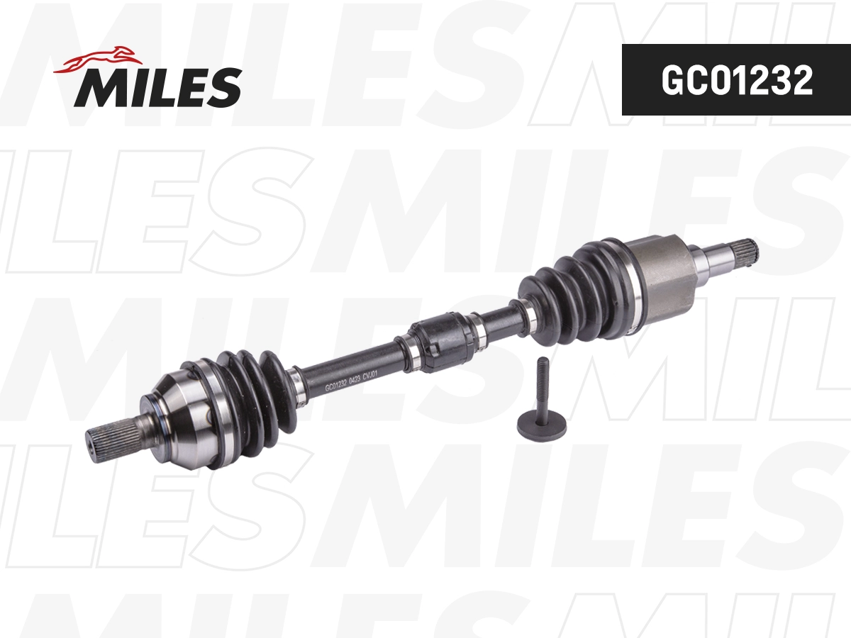 Приводной вал MILES GC01232
