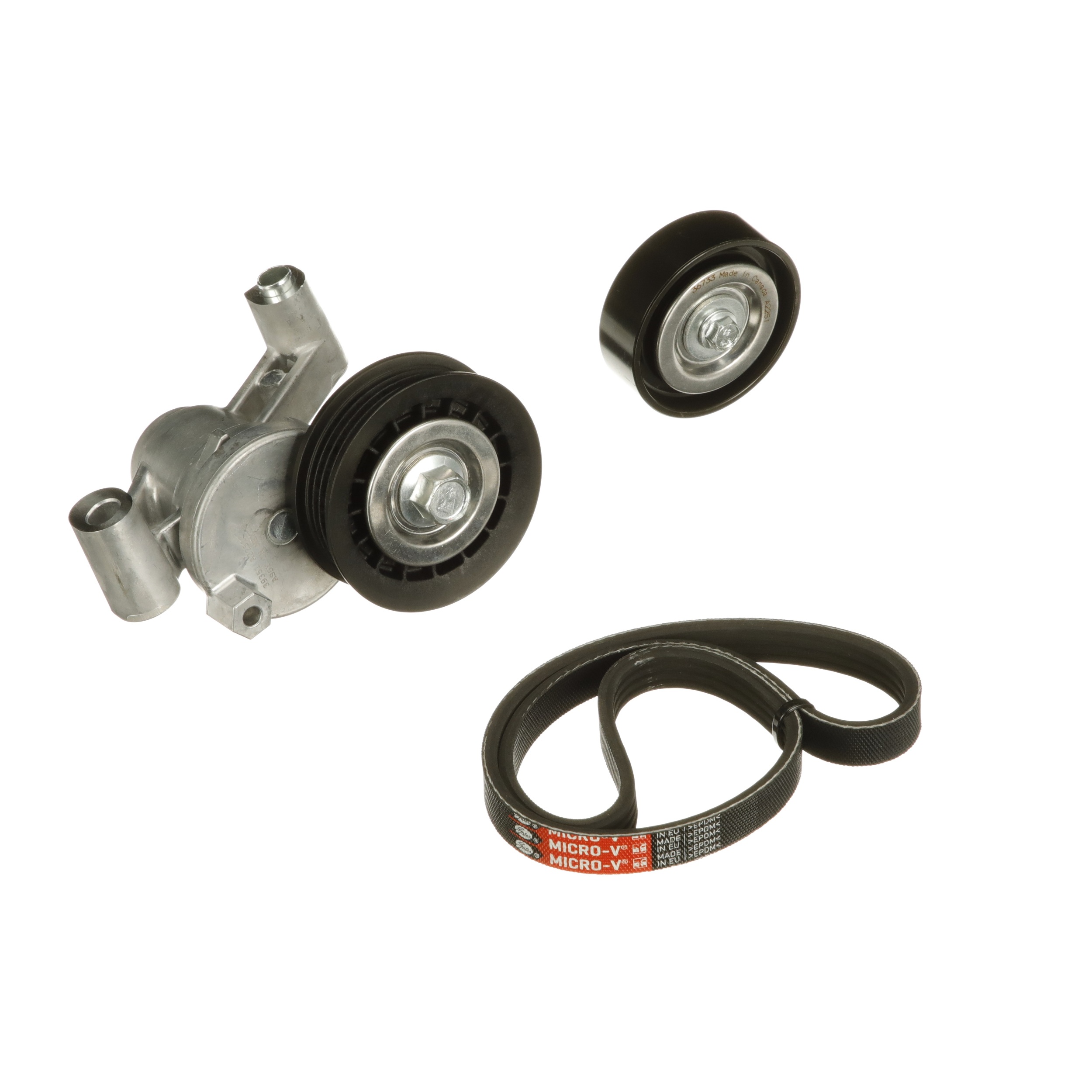 Поликлиновой ременный комплект micro-v kit GATES K014PK1360