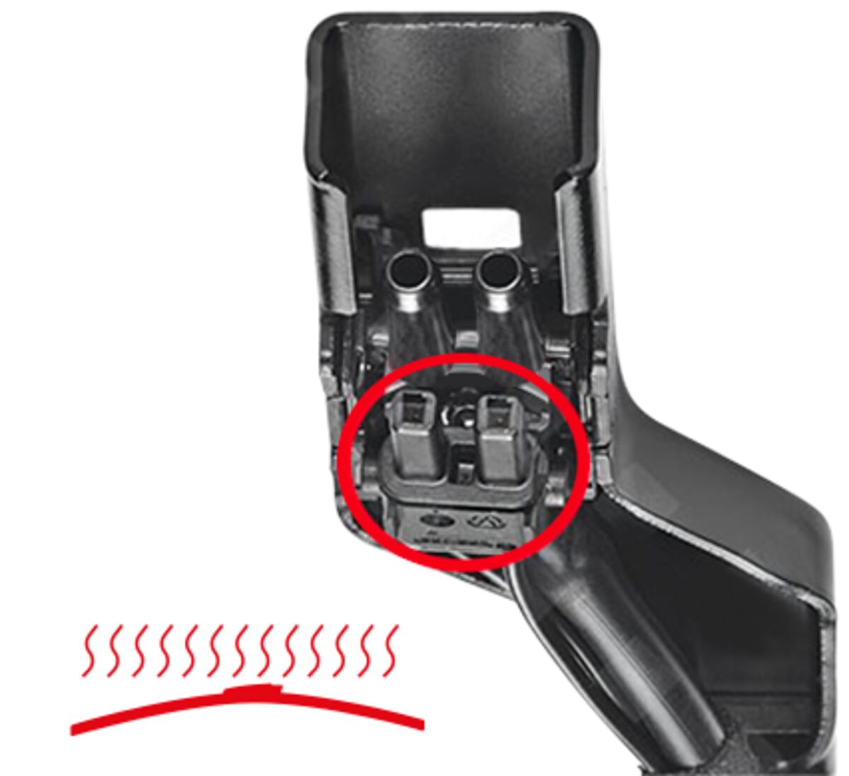 Щетка стеклоочистителя das original aquablade SWF 119131
