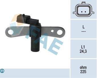Датчик положения коленвала renault FAE 79328