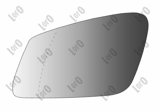 Mirrors glass outside mirror ABAKUS 0401G05