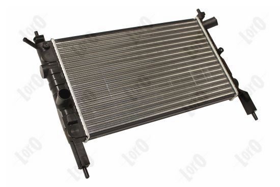 Radiator engine cooling ABAKUS 037-017-0002