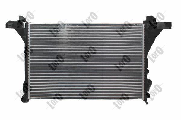 Radiator engine cooling ABAKUS 035-017-0029-B