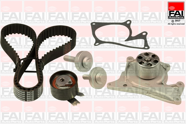 Ремень грм (комплект с насосом) FAI AUTOPARTS TBK357-6515