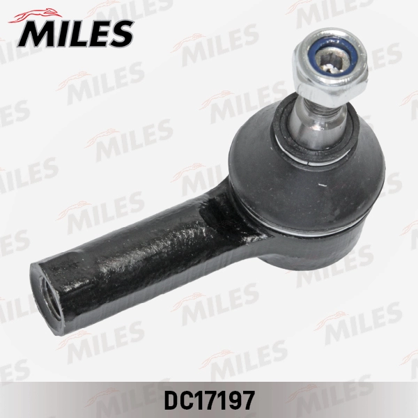 Наконечник рулевой тяги mitsubishi colt 04- dc17197 MILES DC17197