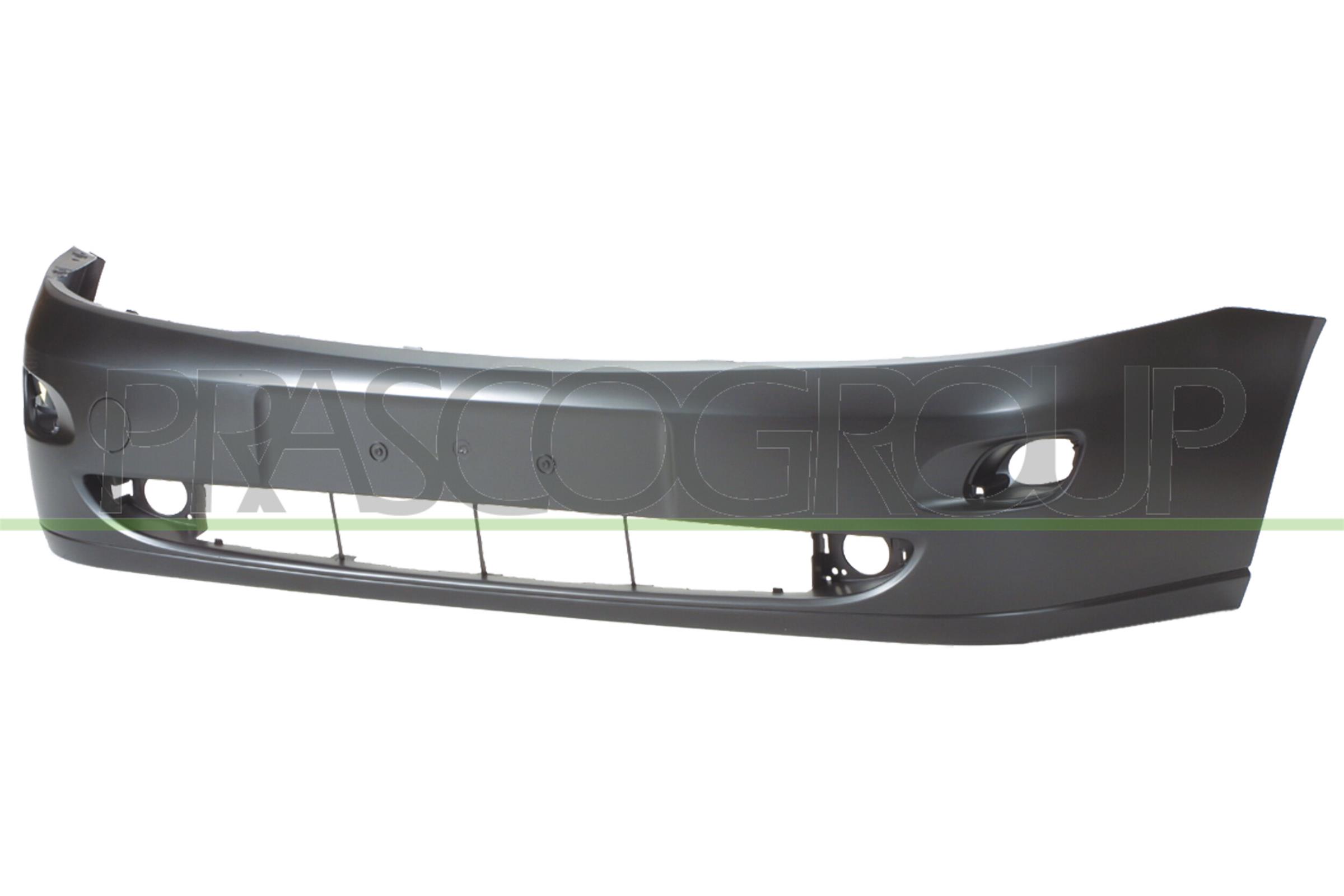 Бампер передний ford focus 1 11/98 - 10/01 PRASCO FD4201001