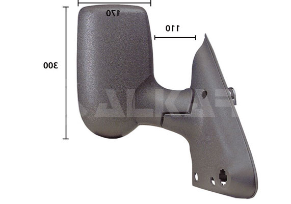 Зеркало боковое ALKAR 9202960