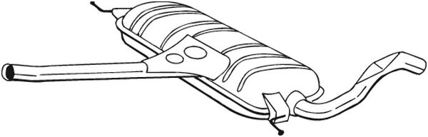 Автодеталь BOSAL 282-543