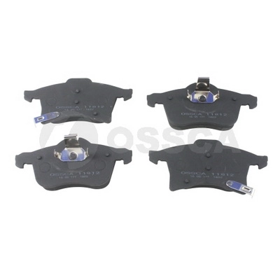 Колодки тормозные дисковые передние opel astra-g hzafira-a bcorsa-cmeriva-a b 98 OSSCA 11812