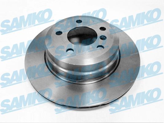 Диск тормозной задний bmw x5 e70 3.0/x6 e71 3.0 07 SAMKO B2054V