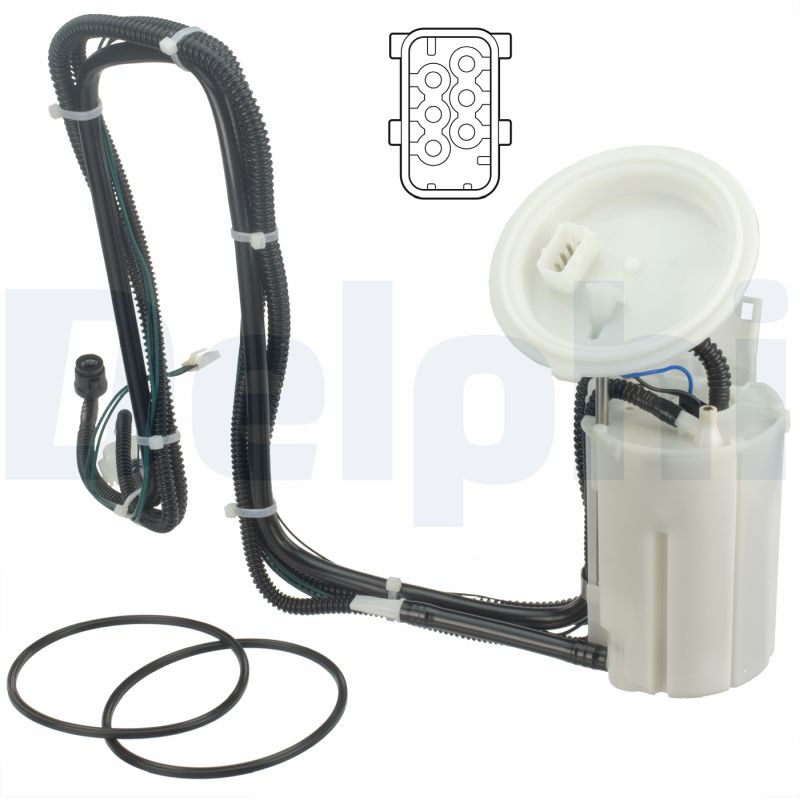 Топливный насос DELPHI FG1239-12B1