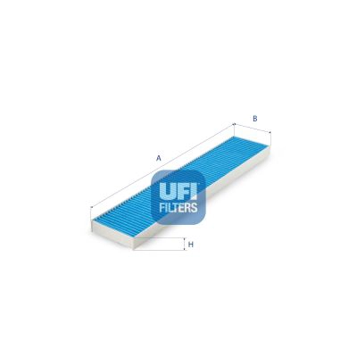 Автозапчасть UFI 34.118.00