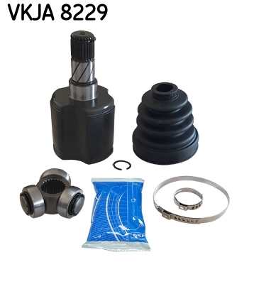 Шарнир приводного вала внутренний (25z/24z/349мм) opel mokka / mokka x 1.4-1.7d 06.12- SKF VKJA 8229